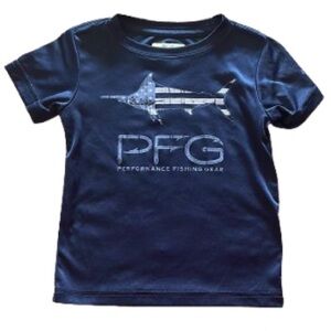 Columbia Blue Short Sleeve Tee size 4T